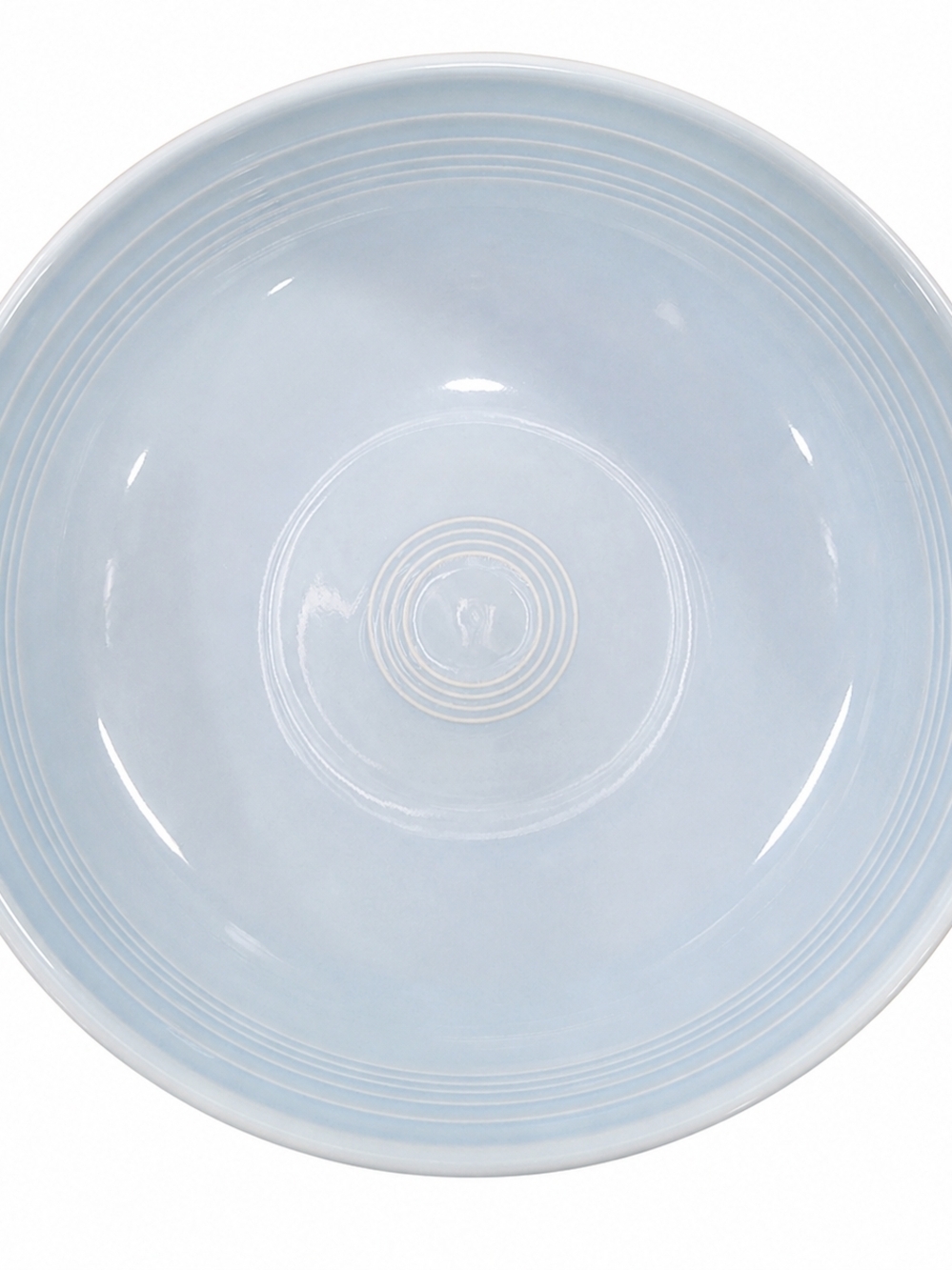 ☁️ Fiesta® Sky Blue Large Bistro Bowl | 68 oz Coupe Serving Bowl | Homer Laughli